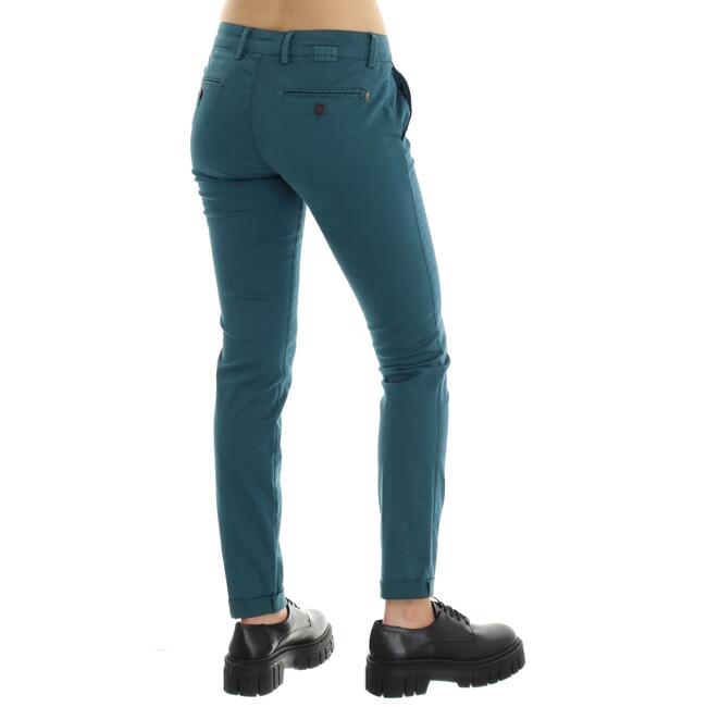 PANTALONE MALLARD CIGARETTE MAISON CLOCHARD - Mad Fashion | img vers.650x/